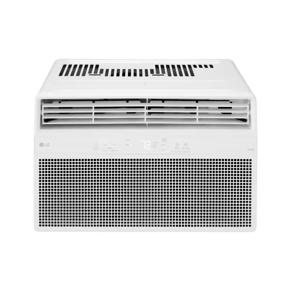 10,000 (DOE) BTU 115-Volts Window Air Conditioner Unit Cools 450 Sq. Ft. with Wi