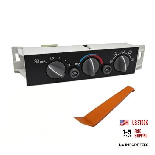 A/C Heater Climate Control Module | Compatible with 1996-2002 Chevy GMC 599-007