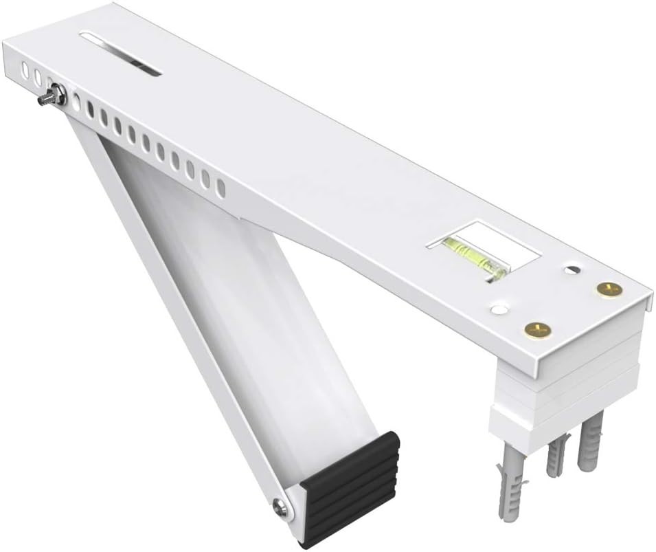 Wall-Mount AC Bracket for 7,000-22,000 BTU Cooling Units – Easy Installation