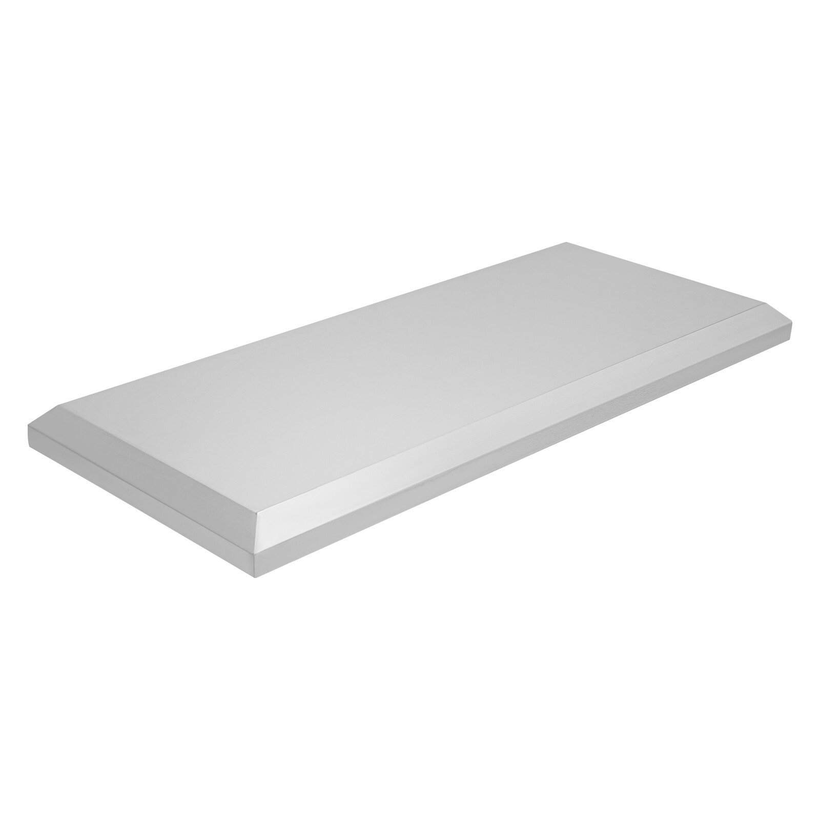 Stainless Steel Air Conditioner Cover 88*38cm Split Condenser Cover Silver New