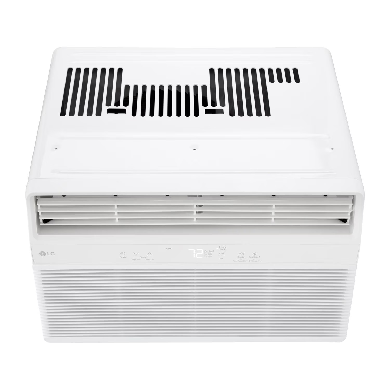 LG LW1025R New 10,000 BTU 450 Sq Ft Window Air Conditioner, White