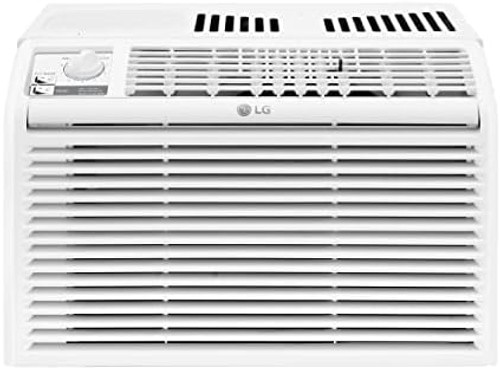 LG 5000 BTU Window Air Conditioners [2023 New] Easy Mechanical Control Ultra-…