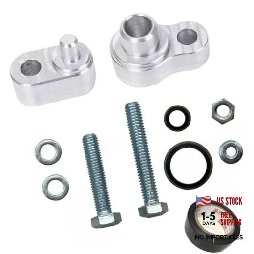Rear A/C Block Off Kit Air Conditioning Replacement for 2007-2015 Chevy