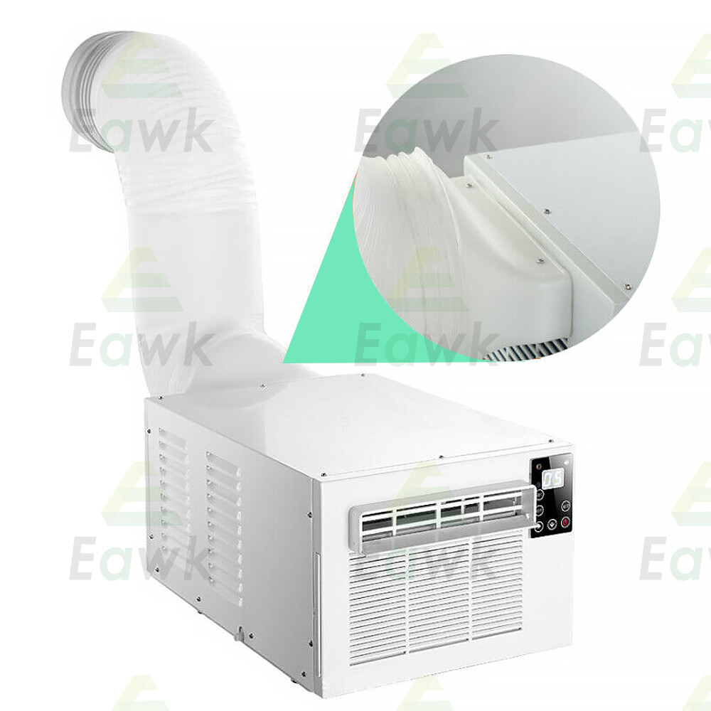 Mobile Small Air Conditioner Refrigerator Desktop With Remote Control 1876BTU