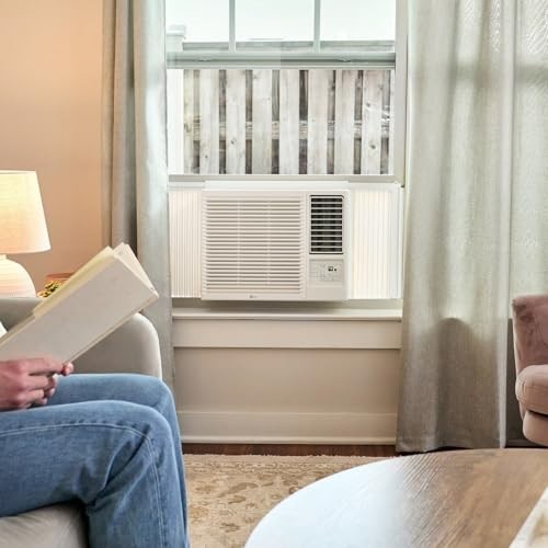 LG 18,000 BTU 12,000 BTU SMART WI-FI WINDOW AC COOL HEAT – Scratch & Dent