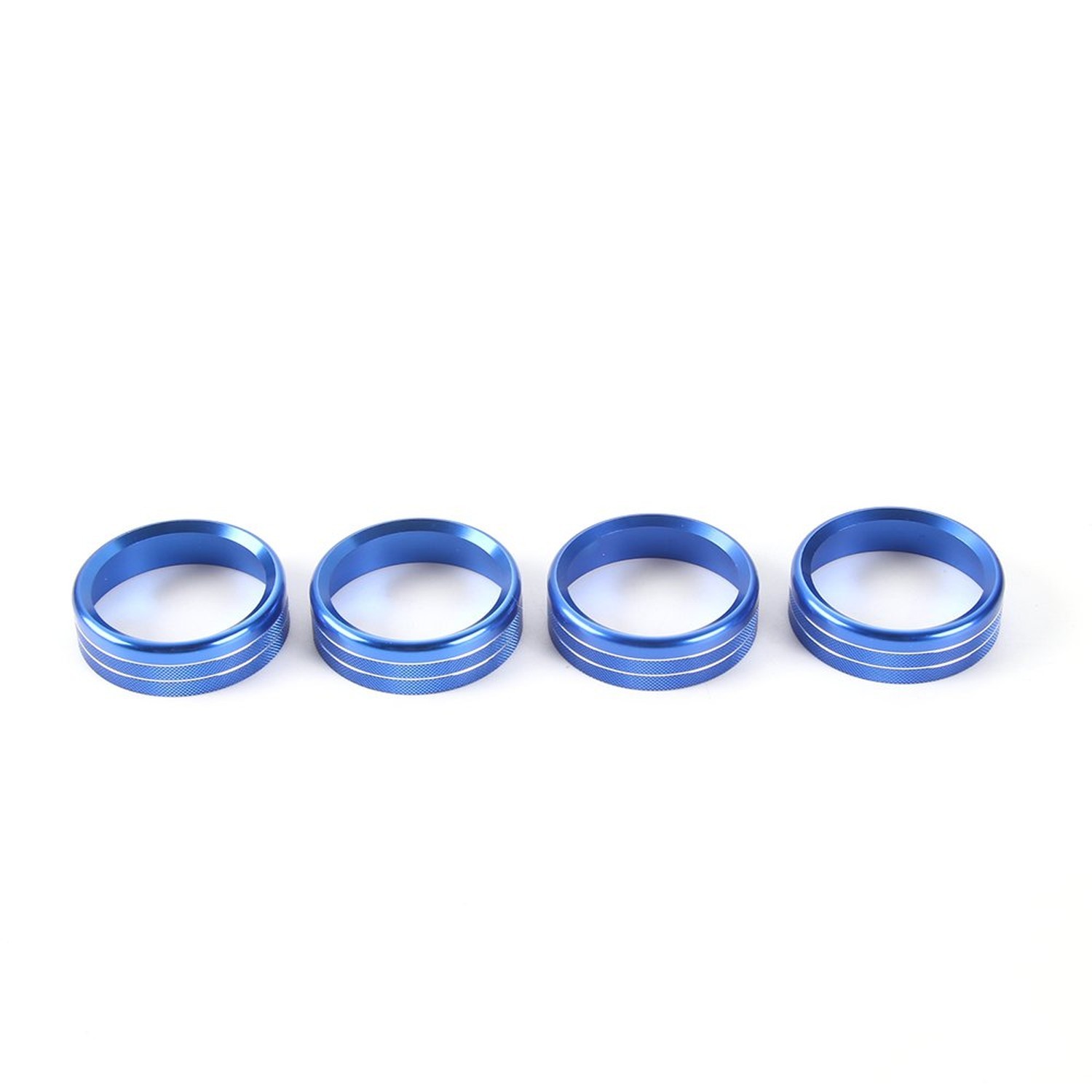Keptrim for F150 Air Conditioner Switch AC VOL Knob Ring Button Trim for Ford…
