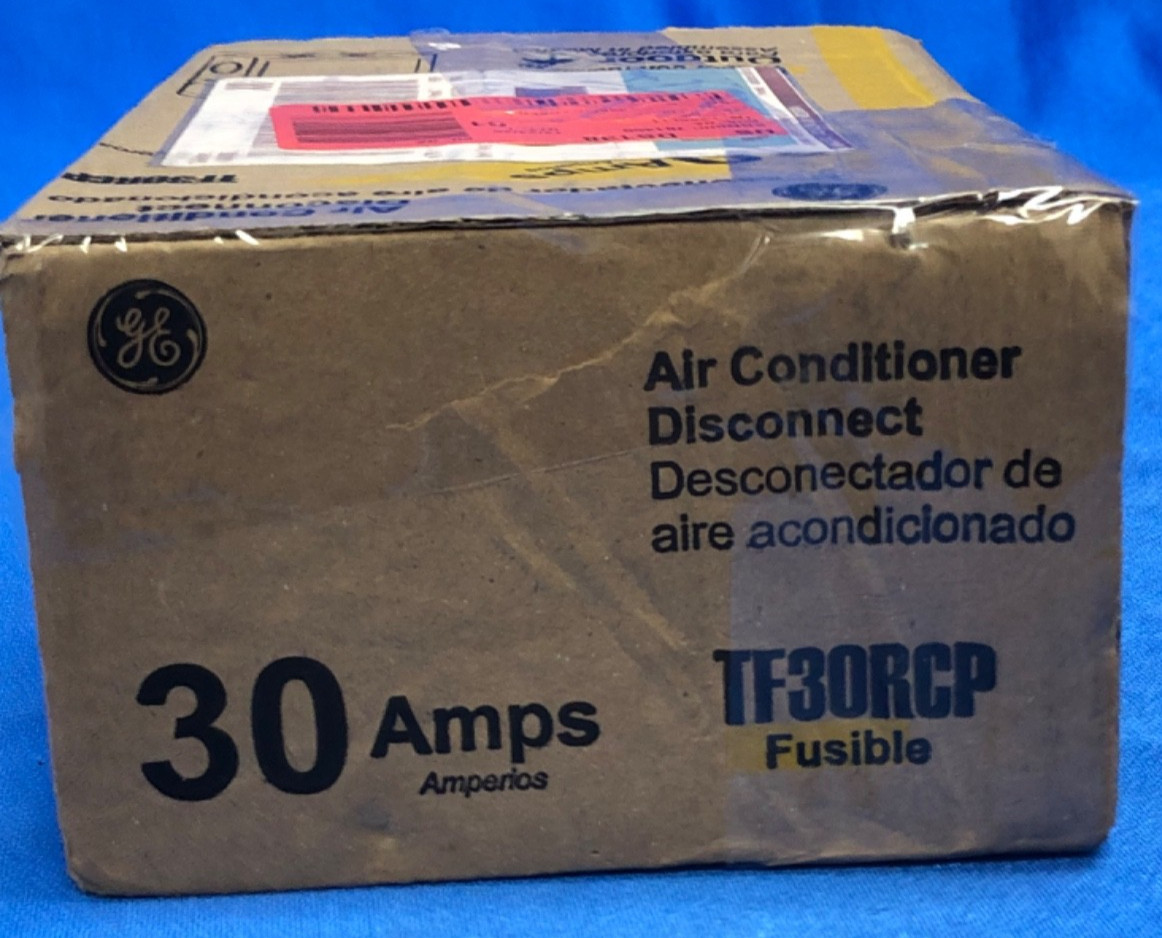 30 Amp Air Conditioner Disconnect Switch – Used Open Box