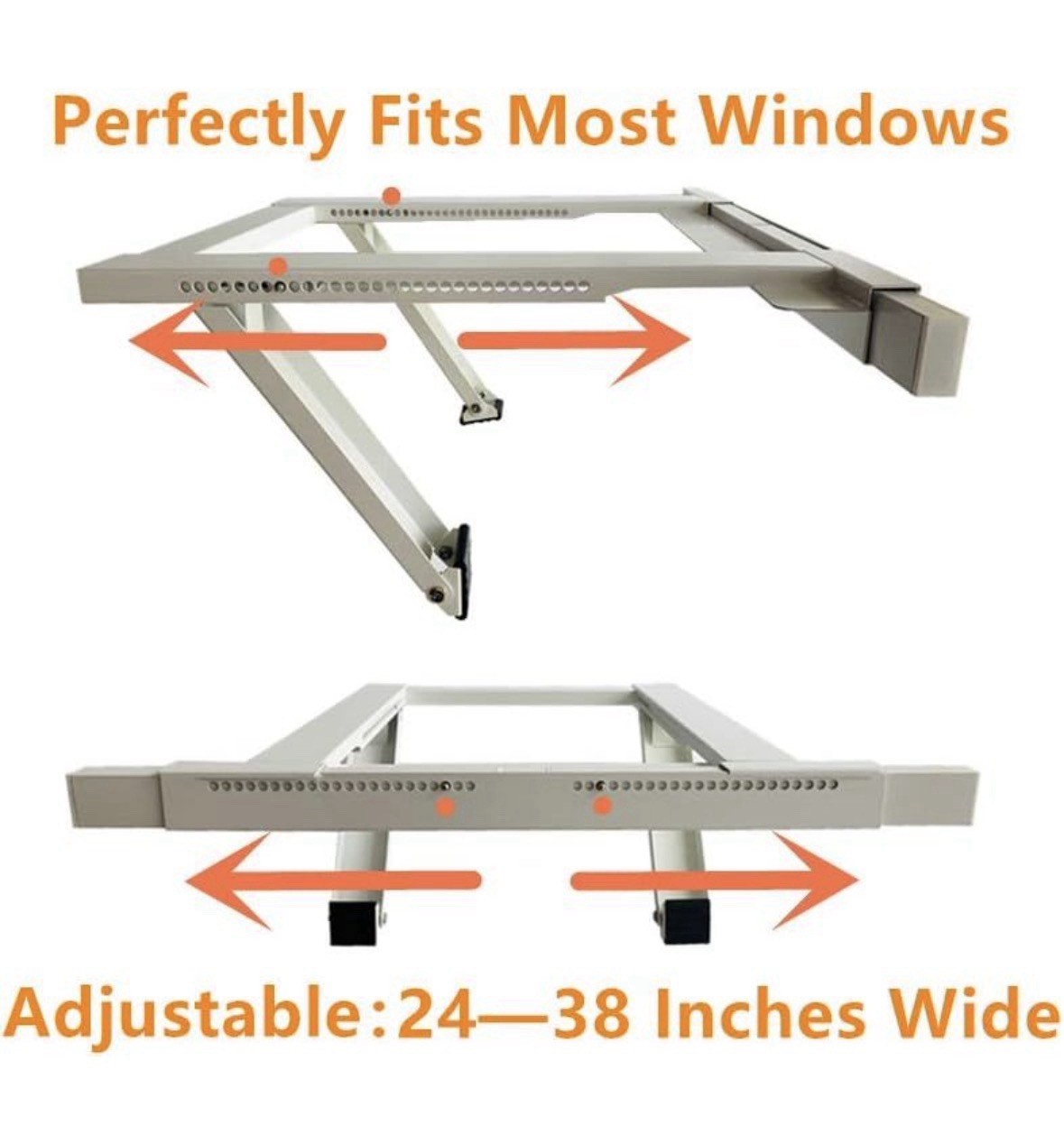 Air Conditioner Bracket,Air Conditioner Support Bracket,No Drilling and No To…