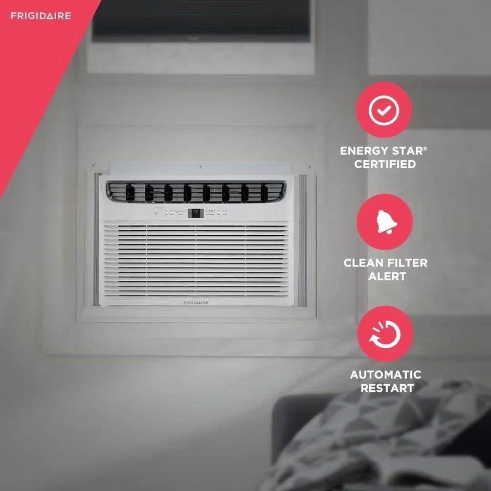 Frigidaire 24,000 BTU Window Air Conditioner (Model:FHWW245WE2)