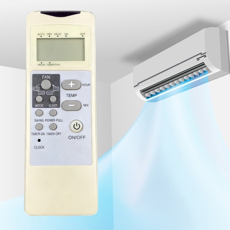 Advanced A/C Remote Control Wide Application Easy Operate for AKTFK2 FK3