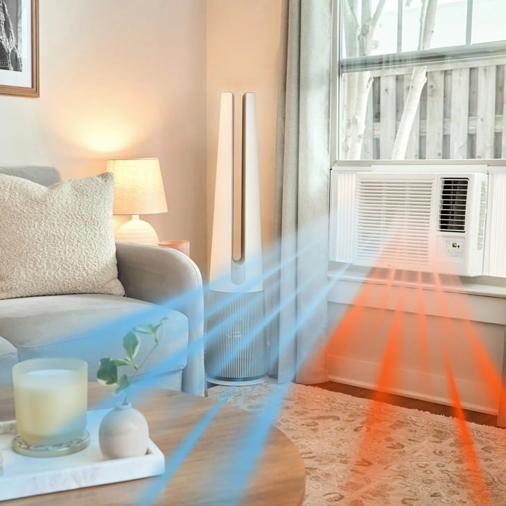 FI ENABLED WINDOW AC W/REMOTE – LG 18,000 BTU / 12,000 BTU SMART WI