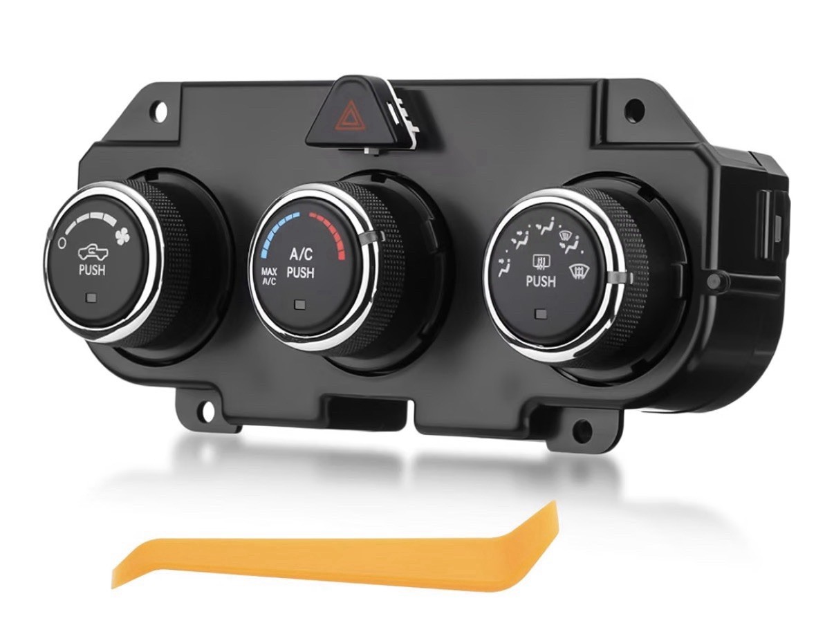 Front Climate Control Module 599-217 Heater A/C Control Switch for Dodge Ram