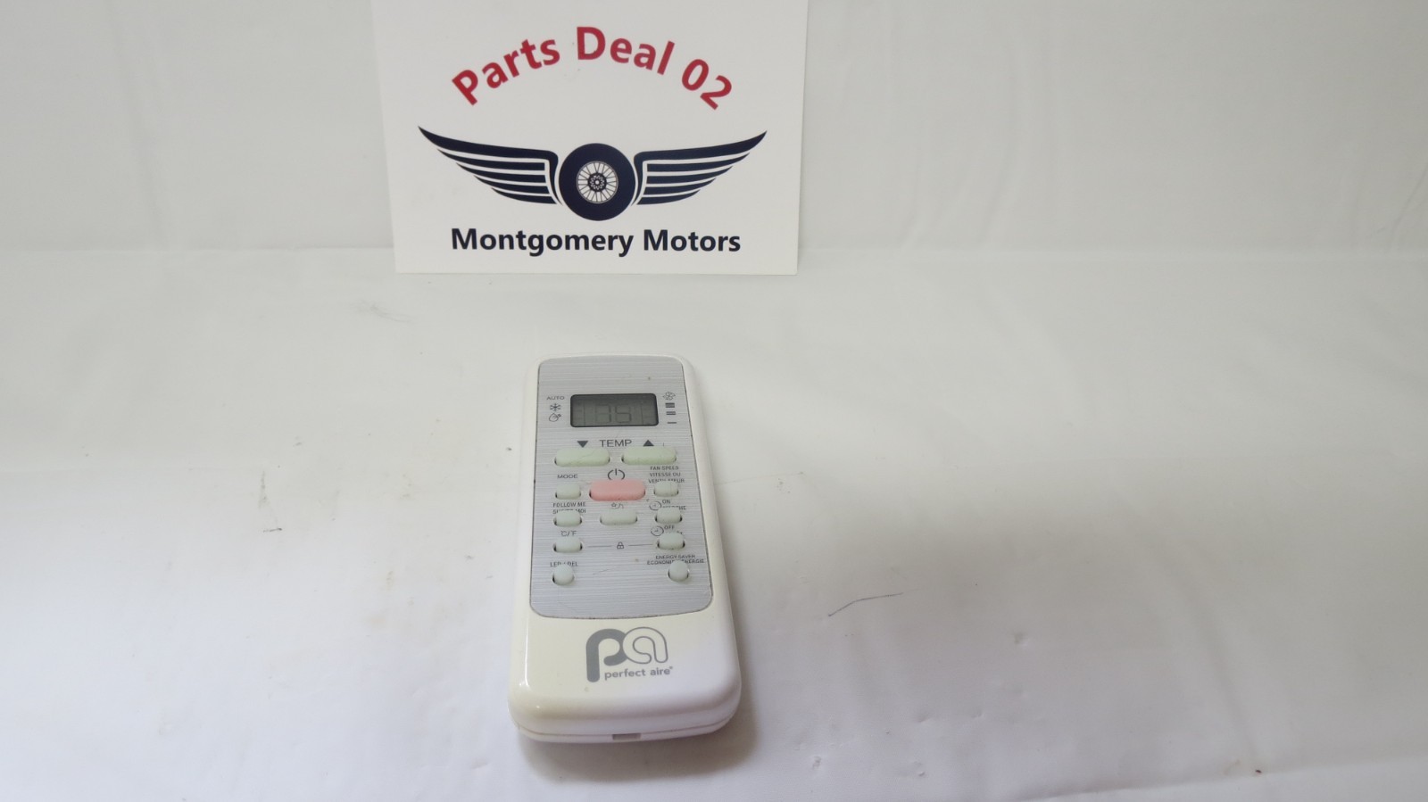 5,000 BTU Perfect Aire Remote RG51G (1) /CEFU1 Air Conditioner A/C 3 Volt DC