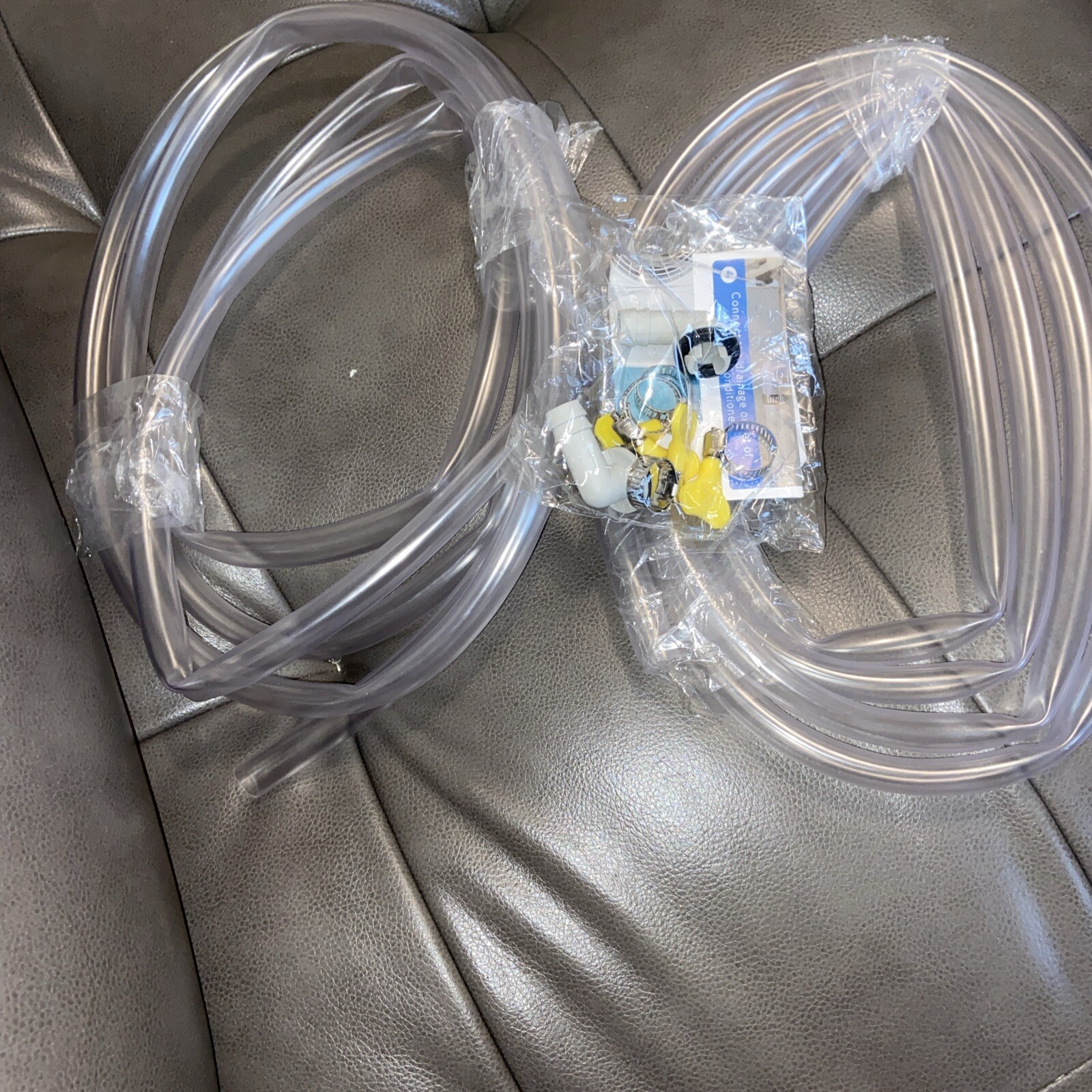 Sets Air Conditioning Drain Pipe Tools Drain Hose for Window….