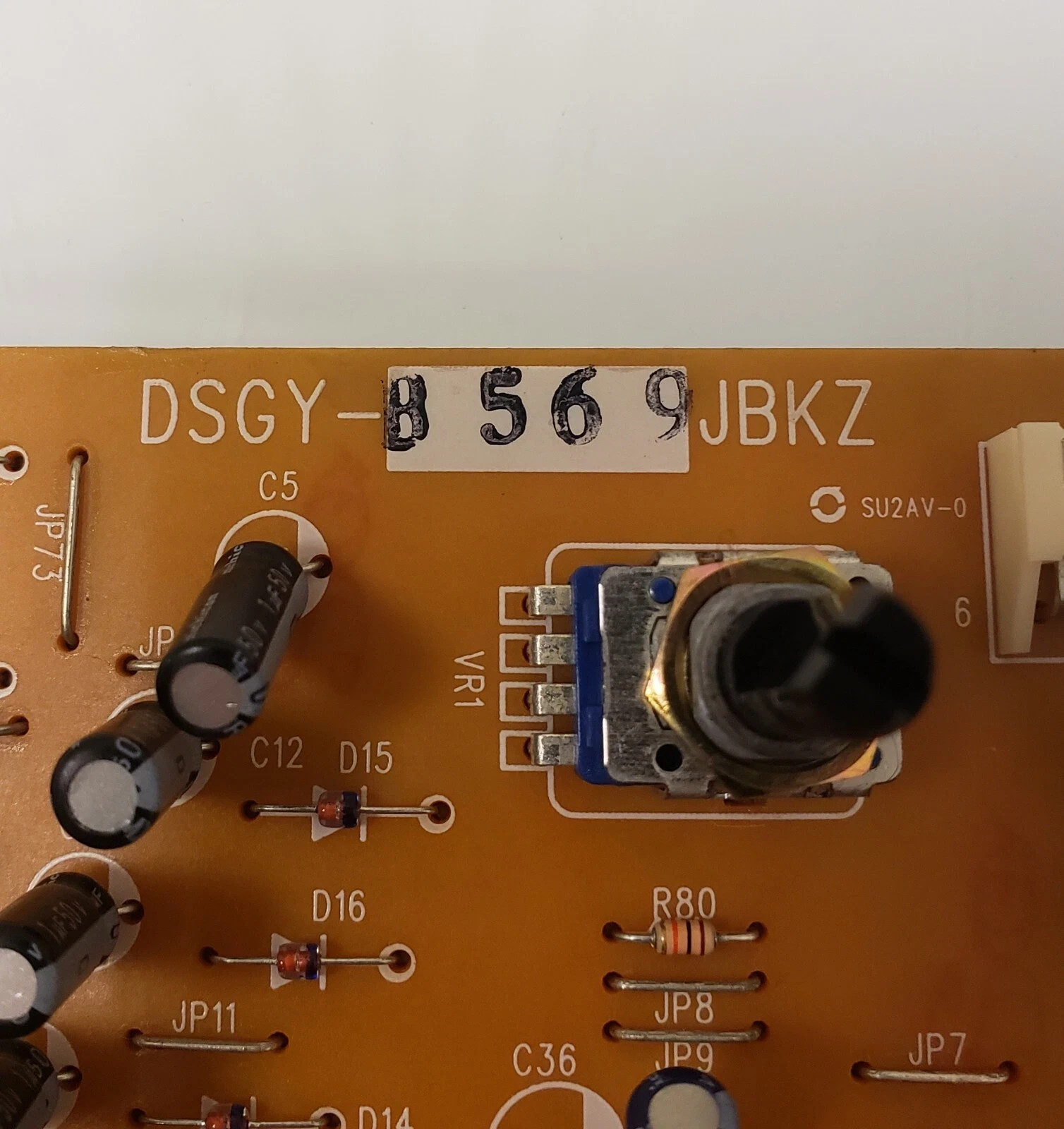 QPWBFB404JBEZ DSGY-B219JBKZ OEM control board of GE wall unit