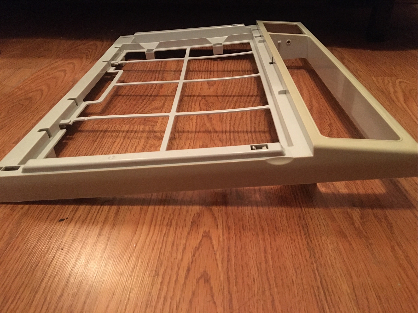 GE ac model:AEM14APL1 Parts Front Panel Frame 23.62×18.42×1.22 in