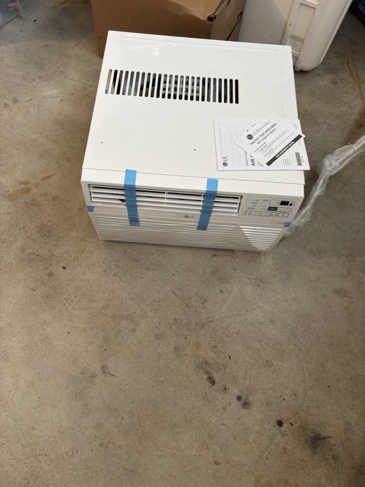 lg 8000 btu window air conditioner LW8017ERSM1