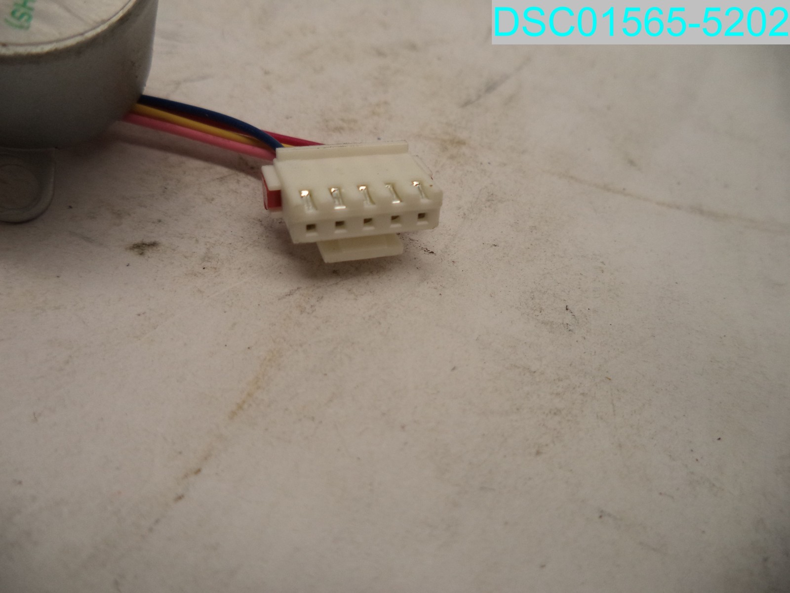 Used: 12V Air Conditioner HUILIPU Motor 24BYJ48 810900437F 2302239