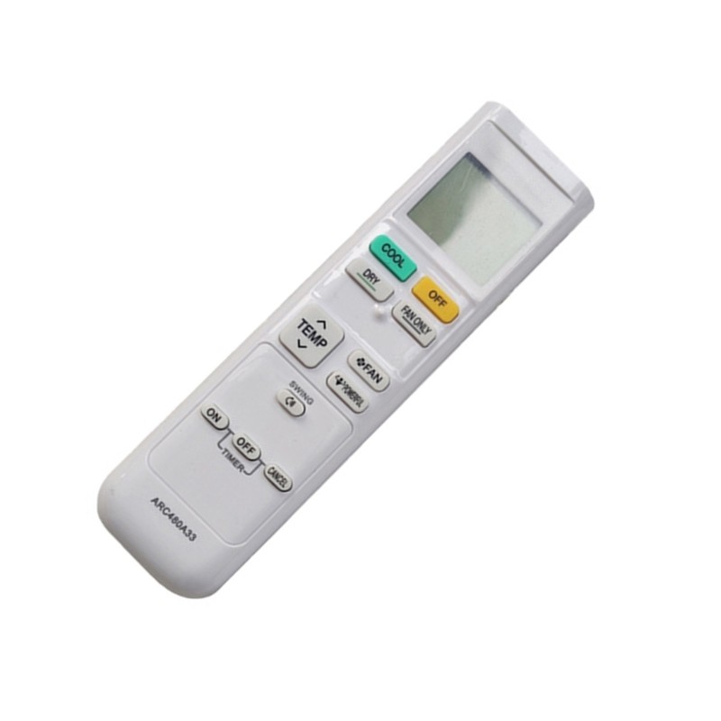 Air Conditioning LCD Controller English Version Remote Control for ARC480A33