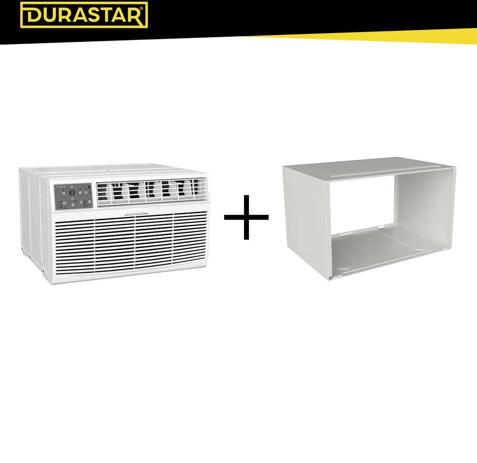 Durastar DRTHC122XNA1 12,000 BTU 208 / 230V Through the Wall Air – White