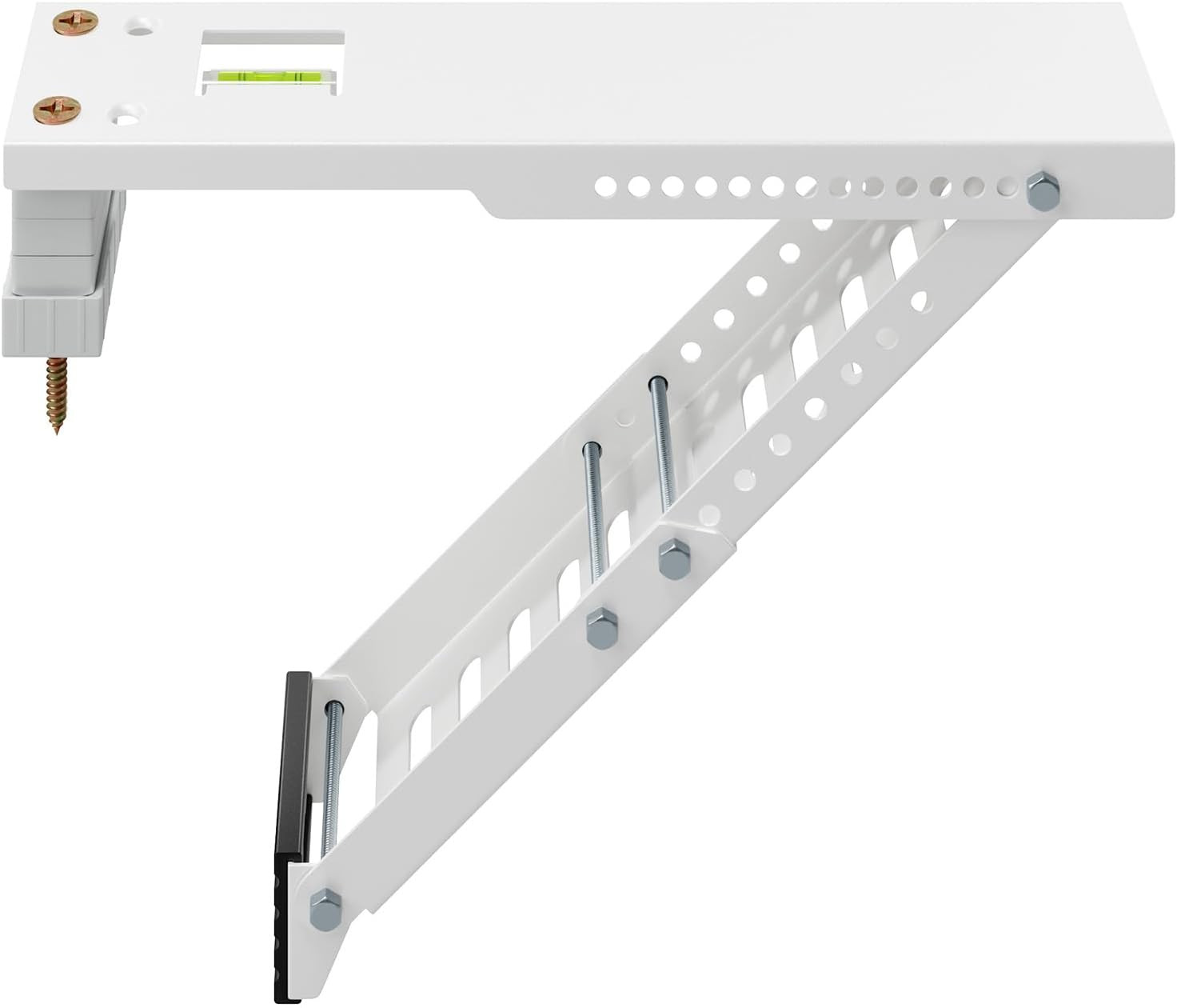 AC Window Support Bracket Heavy Duty Adjustable 85Lbs Universal Mount Kit