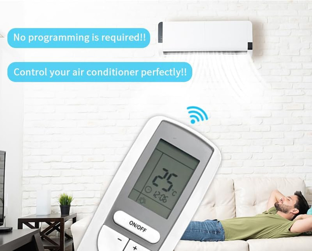 YAA1FB Replacement Remote Control for Lennox AC Air Conditioner YAA1FB YAA1FBF