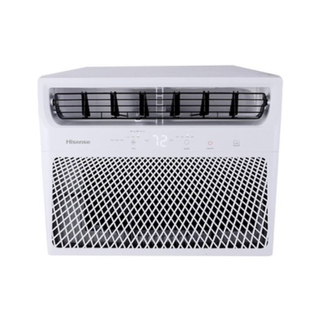Hisense RW18C3W – 18000 BTU Smart AC Window Unit 230v, Quiet Operation