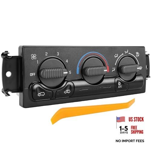 A/C Heater Climate Control Module Panel 9361355，599-266 Compatible With 2002