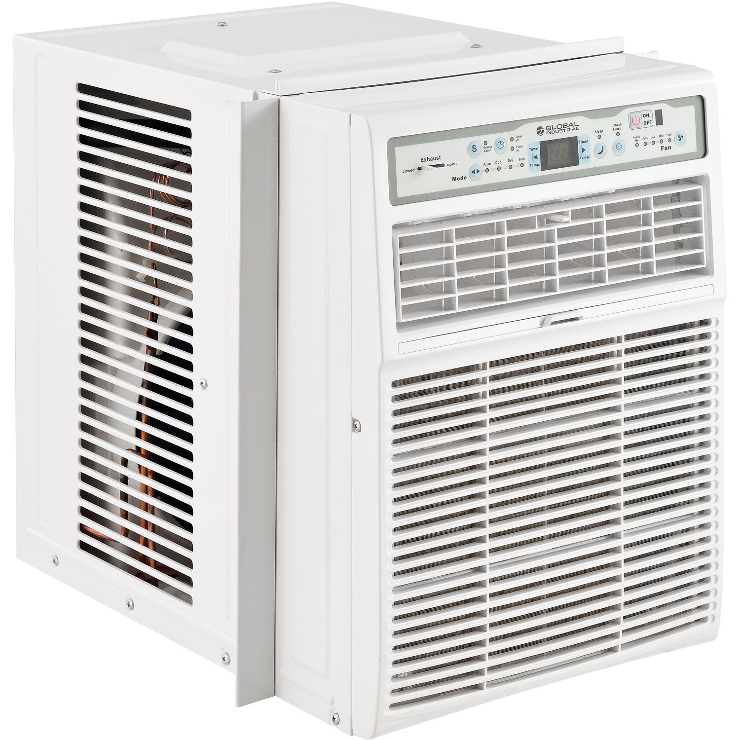 Global Industrial Slider/Casement Window A/C 10000 BTU 115V (R32)