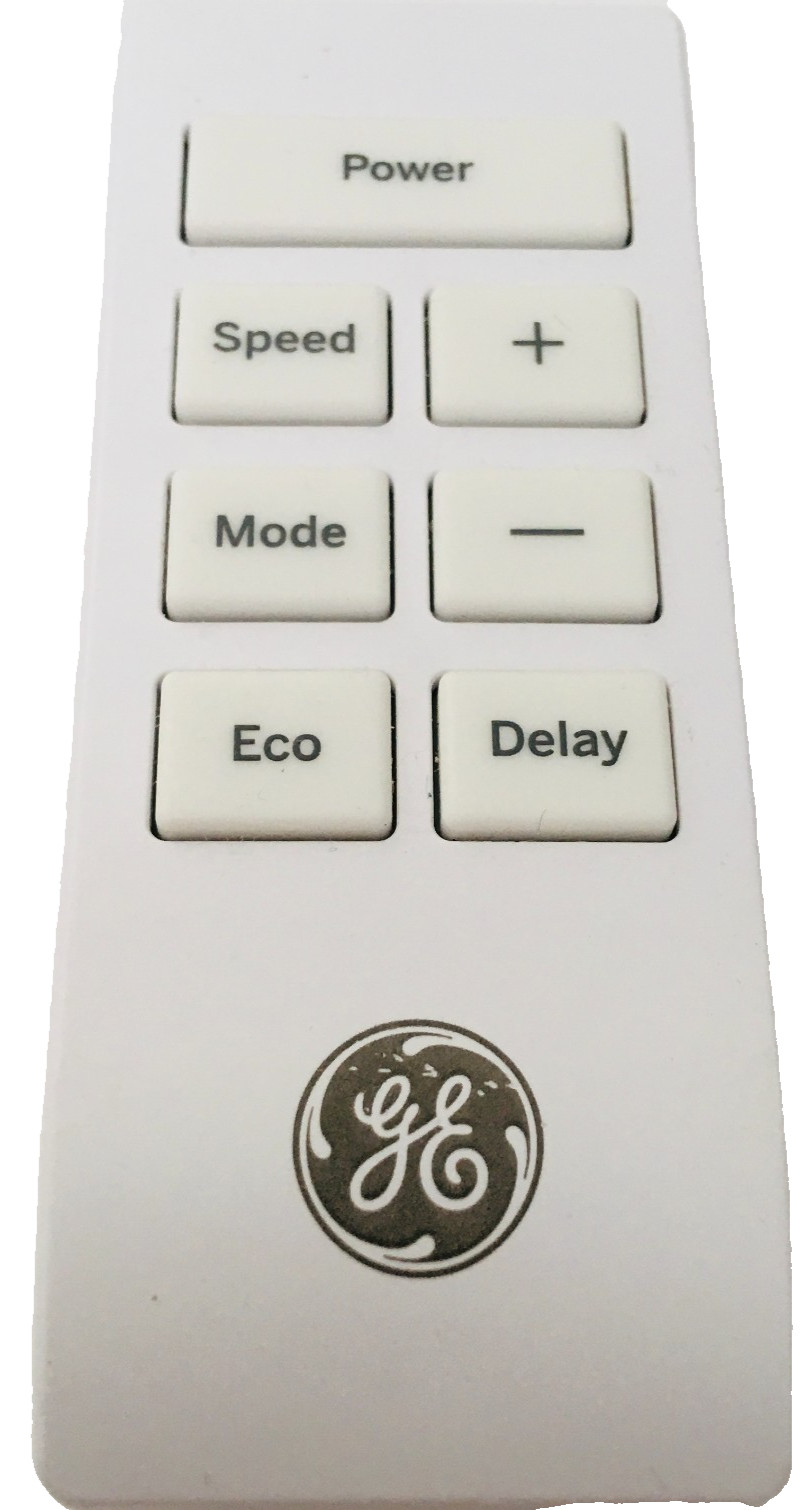 GE Remote Control WJ26X27734 Genuine For Air Conditioner Unit White Works OEM