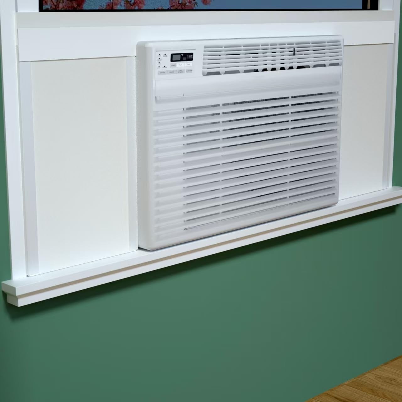 Window Air Conditioner Side Insulated Panel, Wintersummer Winter Heat and Draft