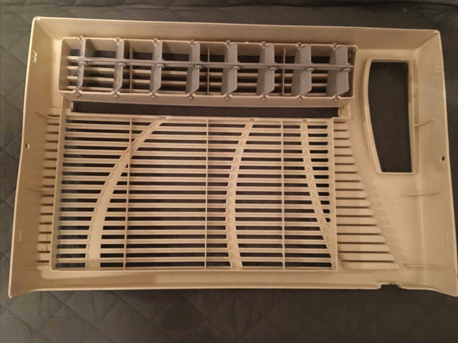 Maytag ac model :M6X08F2B-A Front Panel Frame and air louver levers included