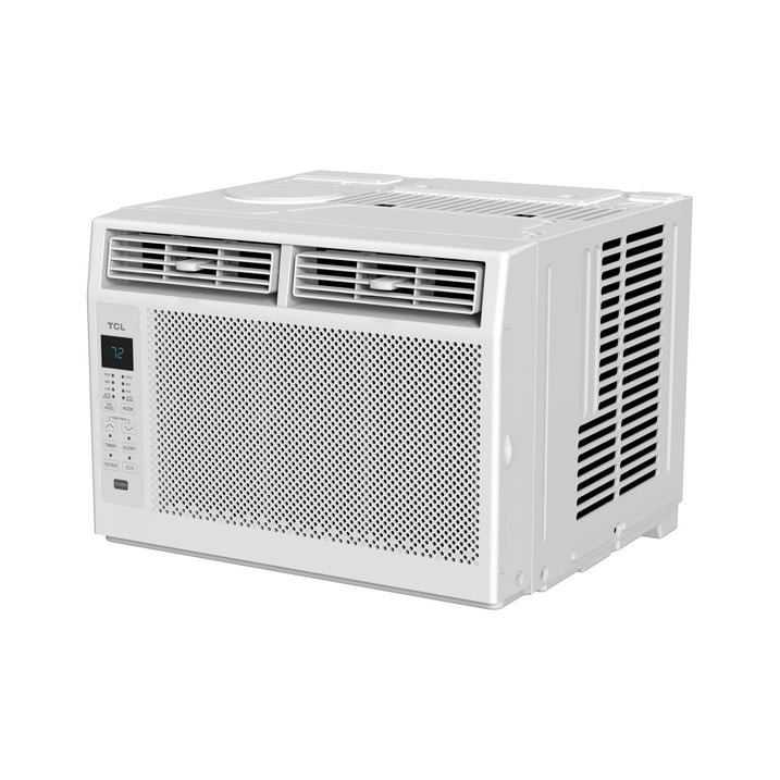 TCL 6,000 BTU Window Air Conditioner, 250 sq. ft., LED Display, Included Remote,