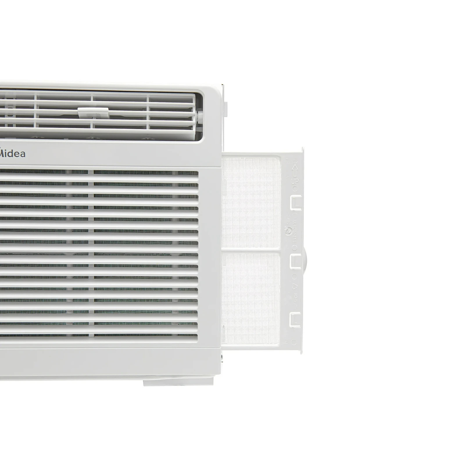 Midea 5,000 BTU Window Air Conditioner, 150 Sq. Ft., White, New
