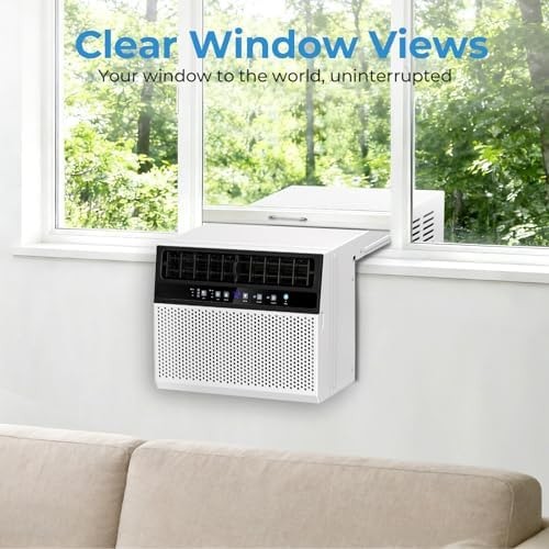 Electactic U-shaped Window Air Conditioner,AC Window Unit Cools Up 550 Sq.ft,…
