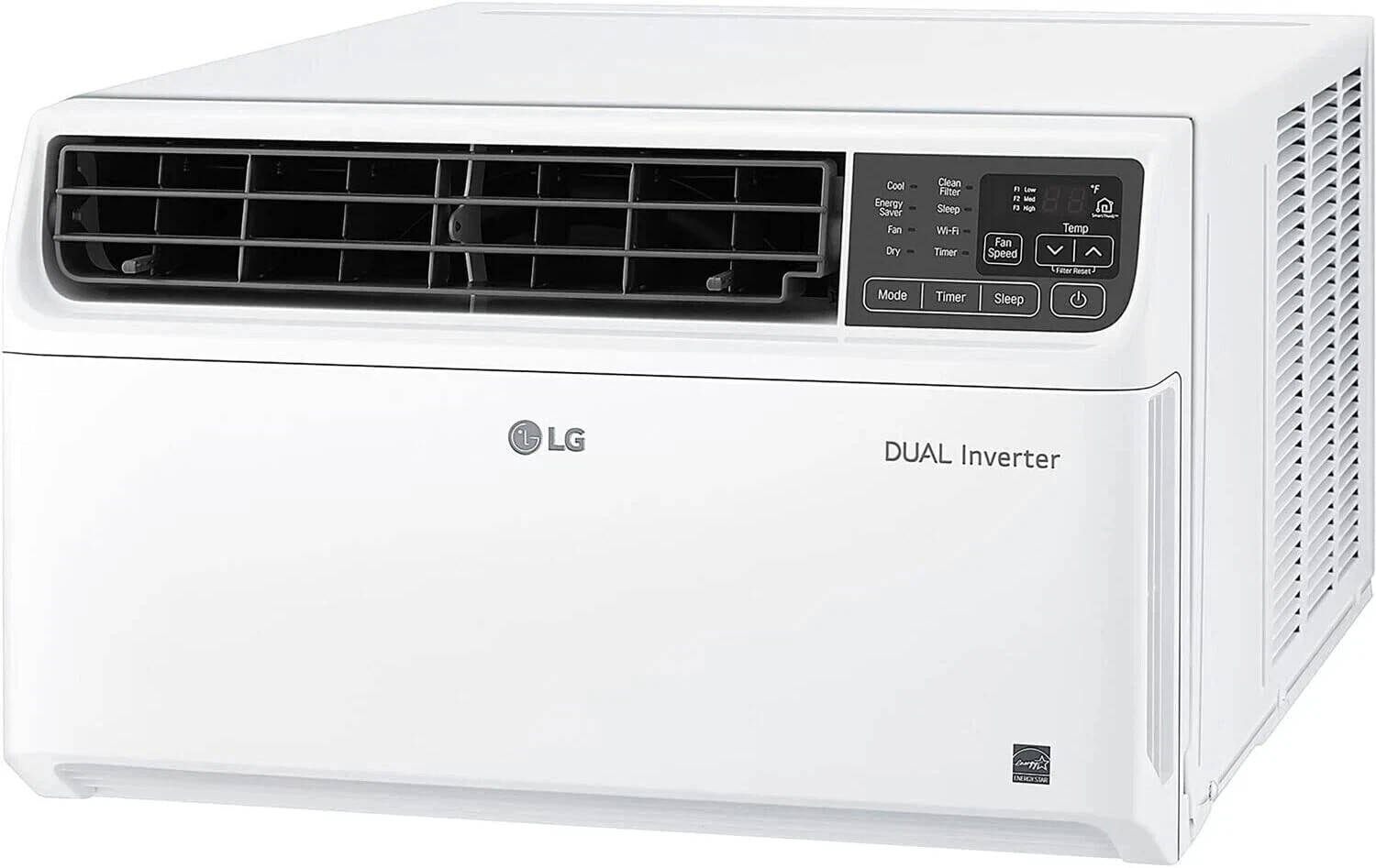 LG 23,500 BTU DUAL Inverter 1450 Sq Ft Smart Window Air Conditioner