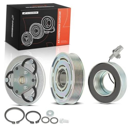 Air Conditioner AC Compressor Clutch Kit Compatible with Mitsubishi Mirage