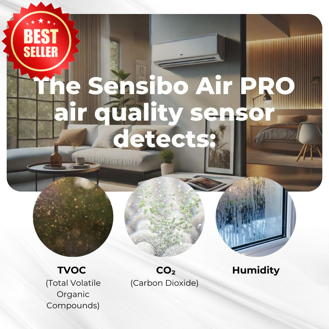 Air PRO Smart AC Controller Thermostat Mini Split Window Portable US Sources