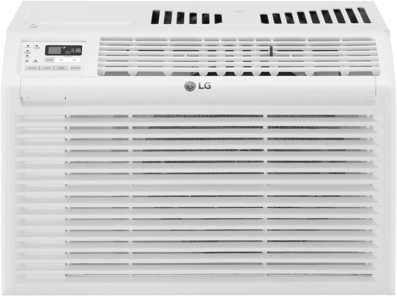 LG ,000 BTU Window Air Conditioner, 115V, Cools 250 Sq.Ft. for Bedroom, Den, Liv