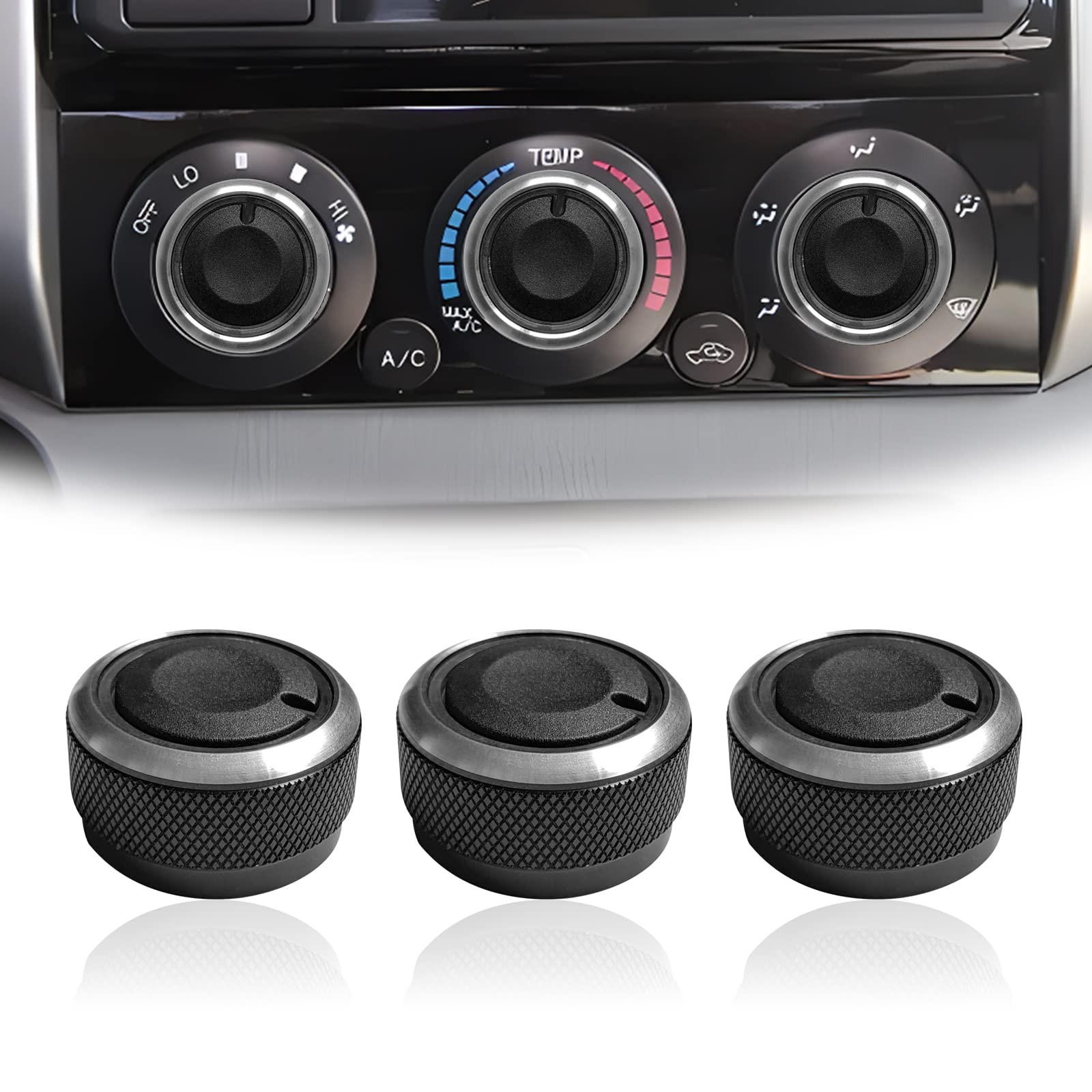 Control Knob Heater AC Fan Button Replacement