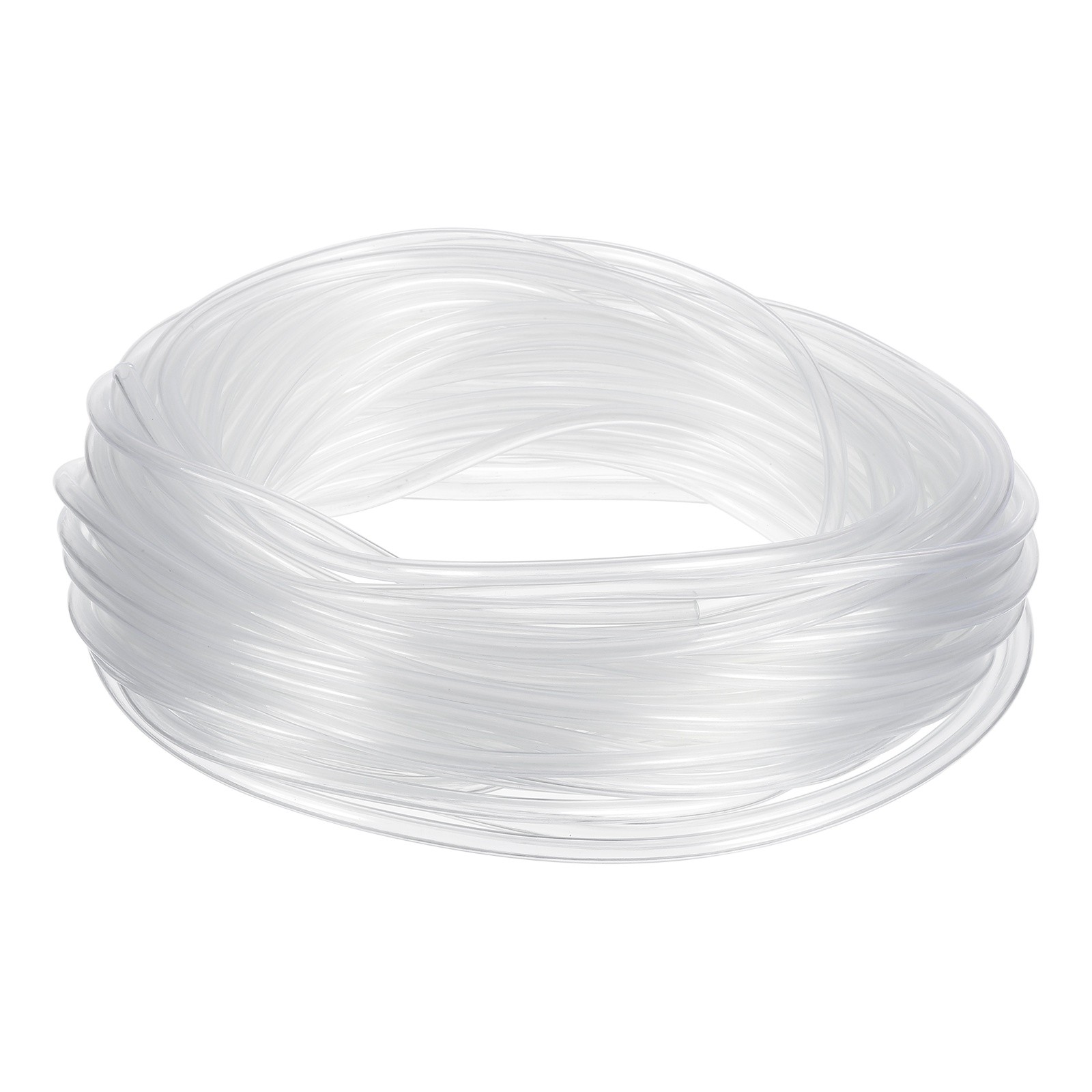 65.6Ft Air Conditioner Drain Hose 1/8″ ID x 1/5″ OD Universal AC Drain Pipe