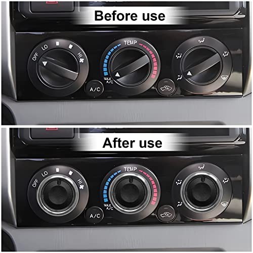 Control Knob Heater AC Fan Button Replacement