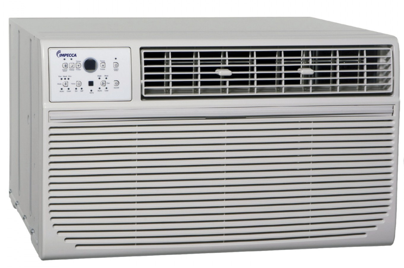 IMPECCA 8,300BTU Through-The-Wall Air Conditioner, Remote, 115V, E-Star#1