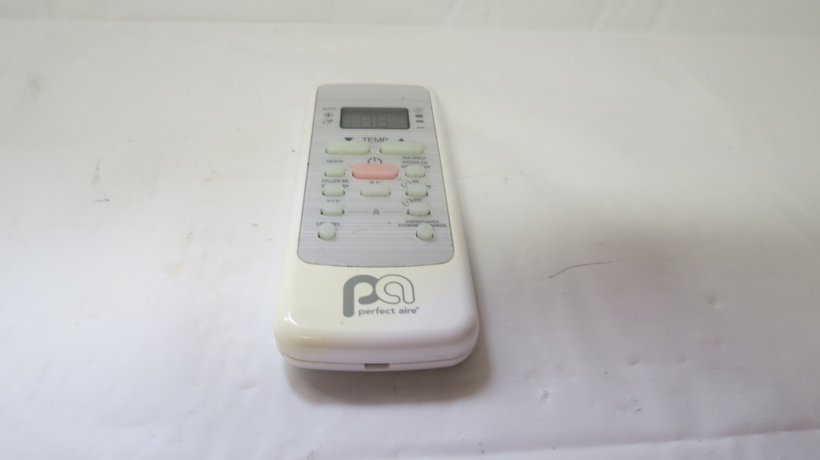 5,000 BTU Perfect Aire Remote RG51G (1) /CEFU1 Air Conditioner A/C 3 Volt DC