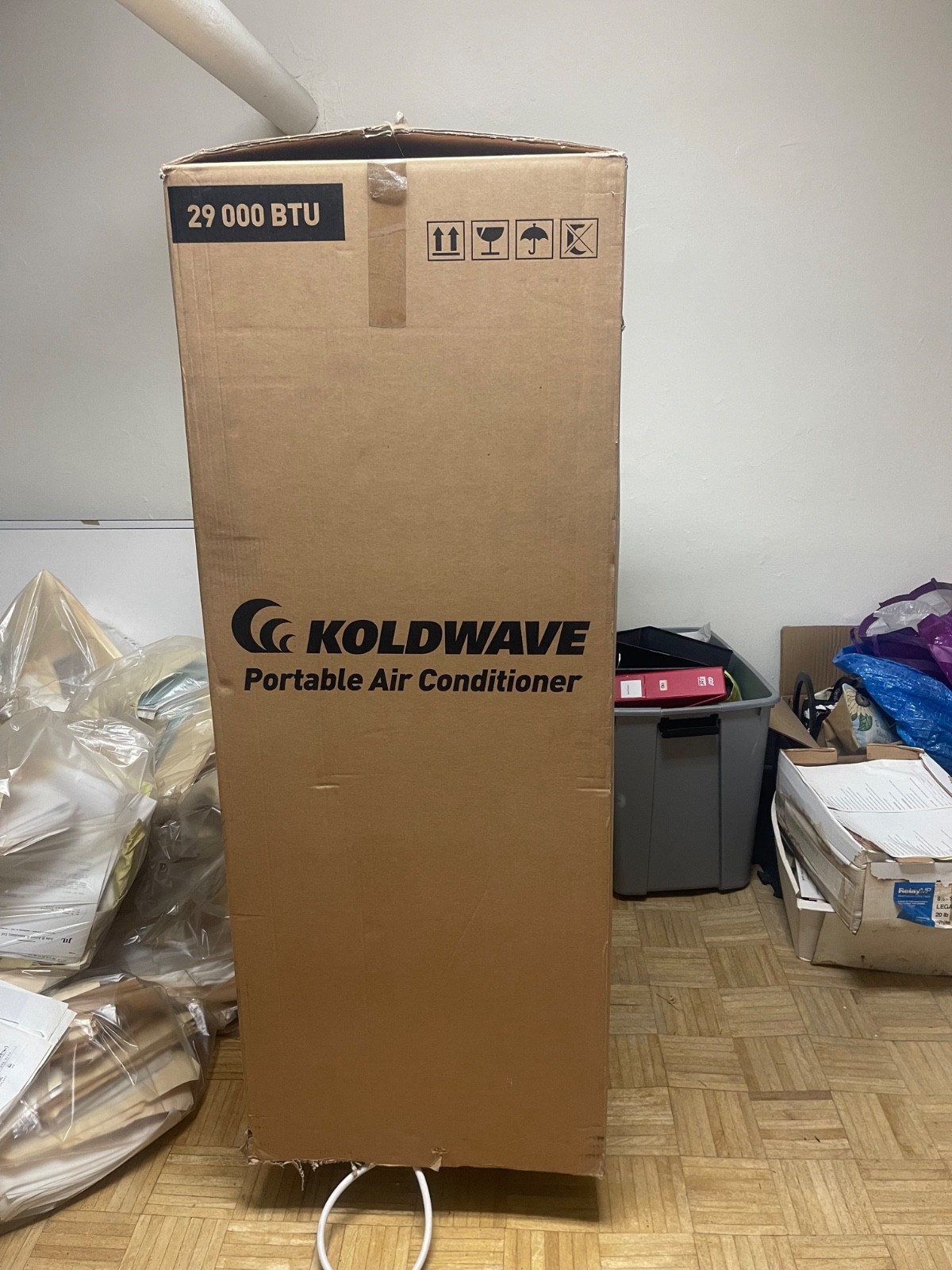 koldwave portable aur conditioner