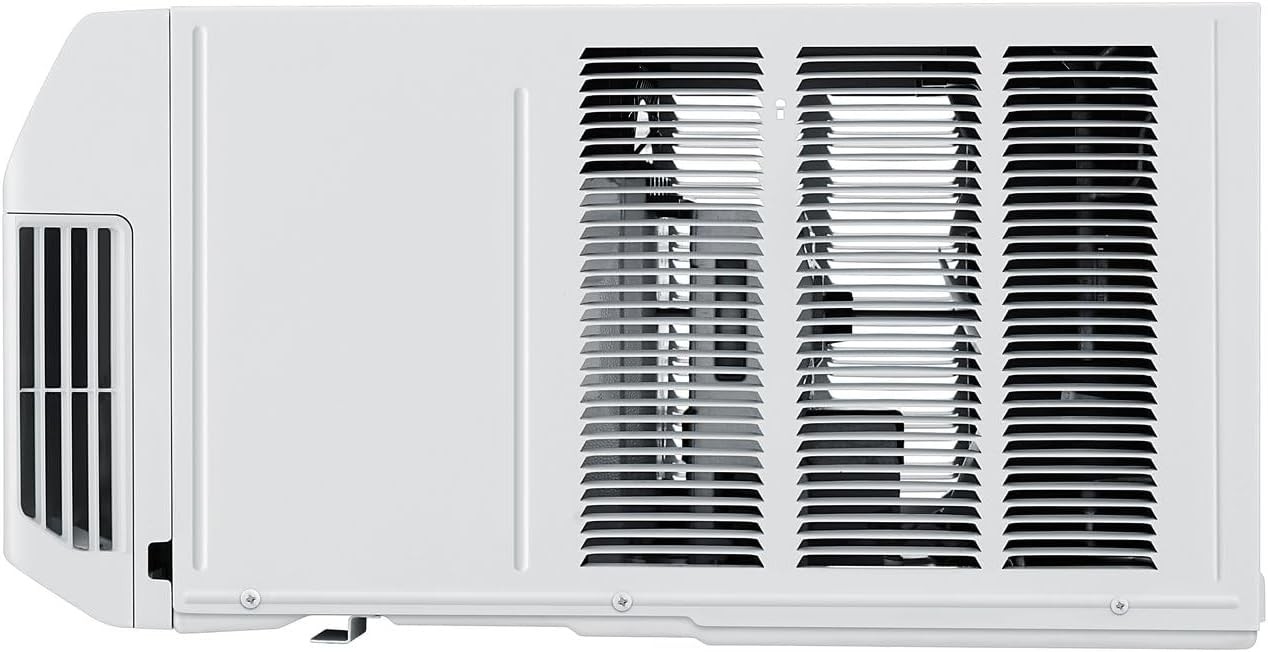LG 12,000 BTU Dual Inverter Smart Window Air Conditioner, Cools 550 Sq. Ft. 115V