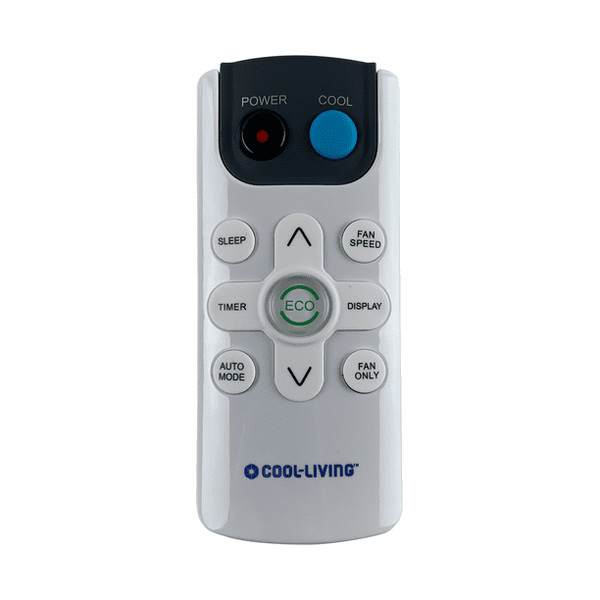 Cool-Living 8,000 BTU Inverter Window Air Conditioner, 42db Ultra Quiet, Digital