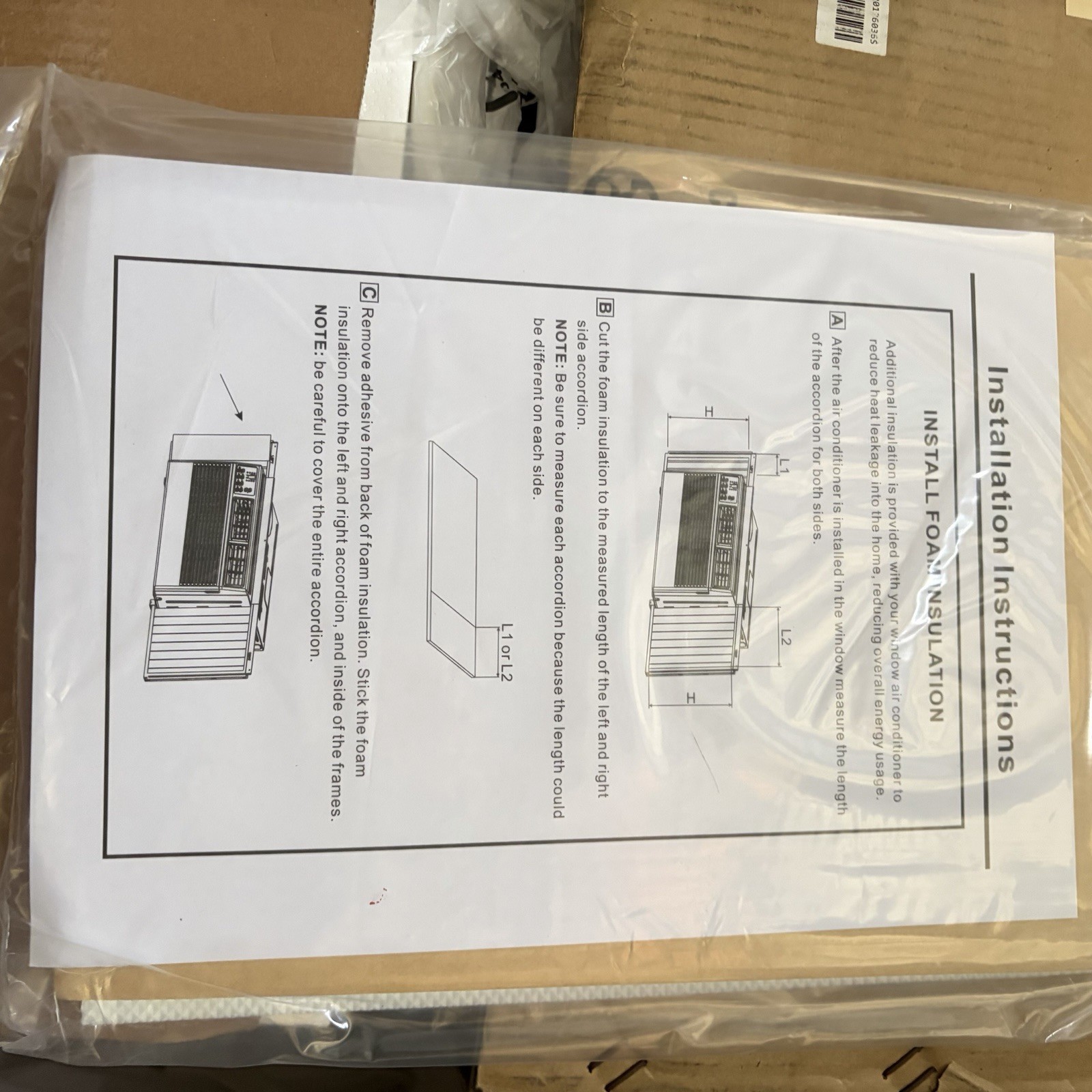 Whirlpool WHAW061CW 6000 BTU Window Air Conditioner White Energy Star A+