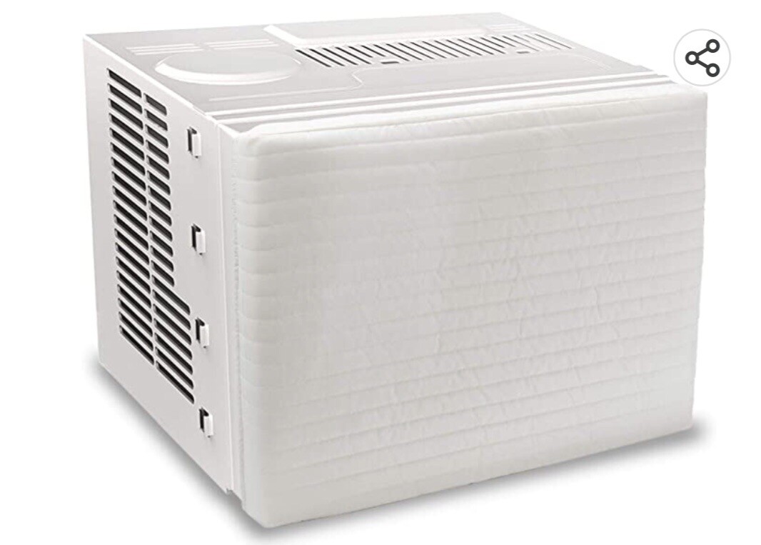Universal A/C Support Bundle -Bracket w/ Interior & Exterior Covers