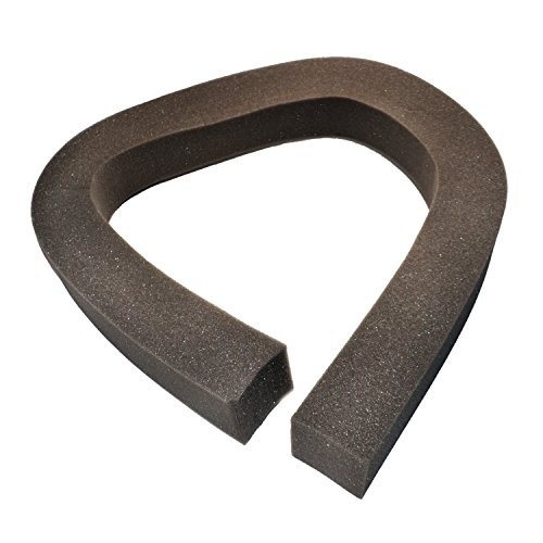 Foam Window Air Conditioner Weatherstrip Insulating Strip Seal, 2 1/8-Inch x